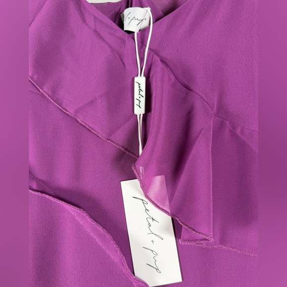 Petal & Pup Womens Stephy Maxi Dress - M - Picture 12 of 16